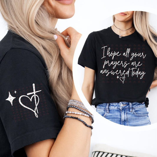 All your prayers are answered