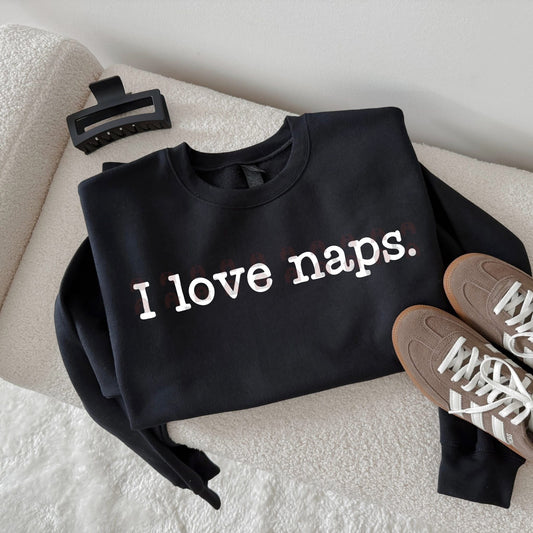 I love naps