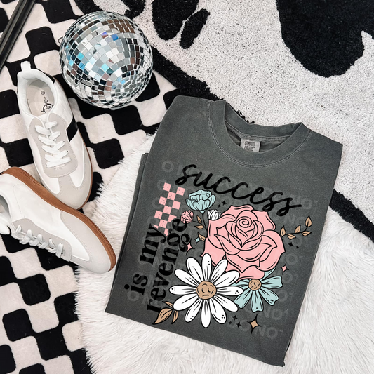 Success is my revenge