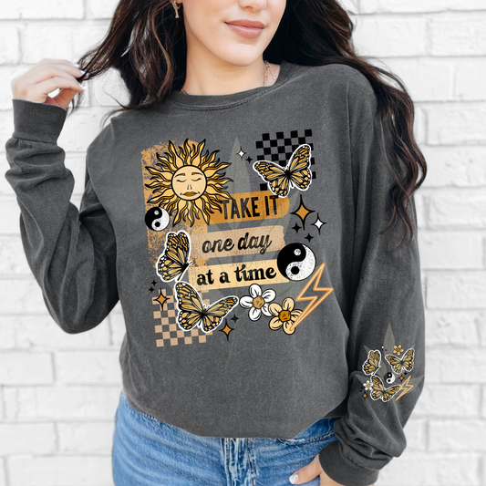 Take it one day at a time