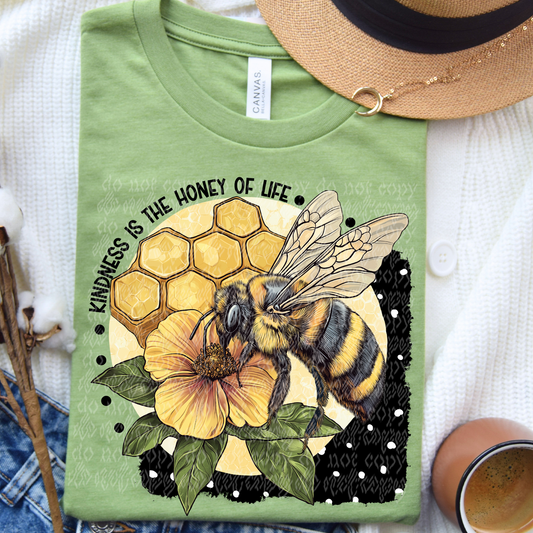 Kindness is the honey