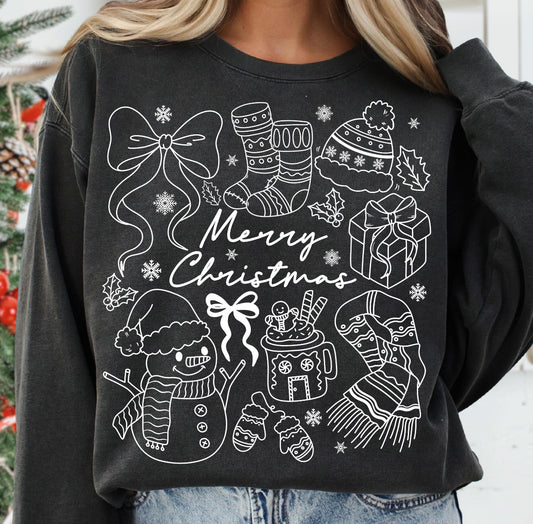 Merry Christmas Doodle