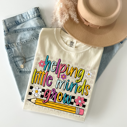 Helping little minds grow