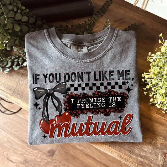 If you don’t like me