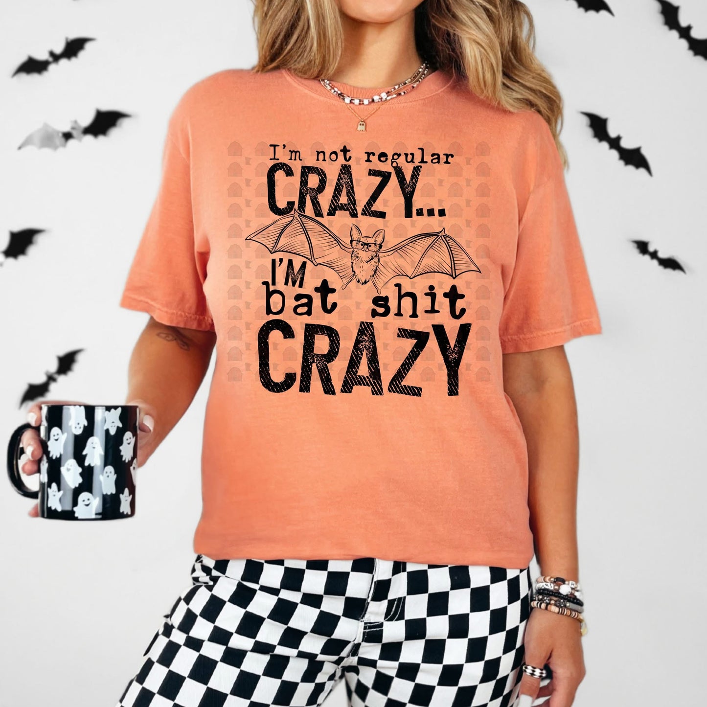 Not regular crazy…