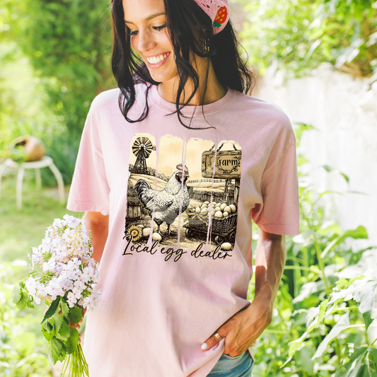 Local egg dealer