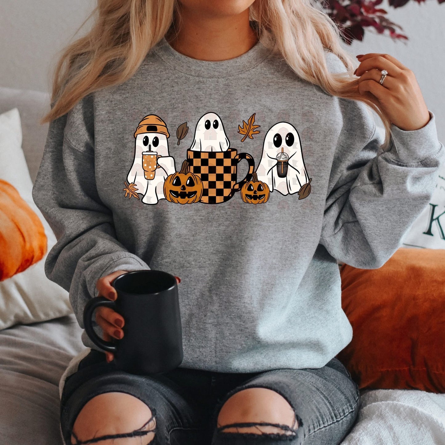 Fall checkered ghosts