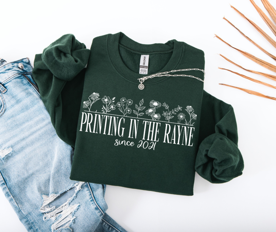 Printing In The Rayne