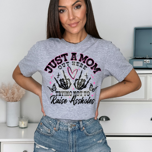 Just a mom…