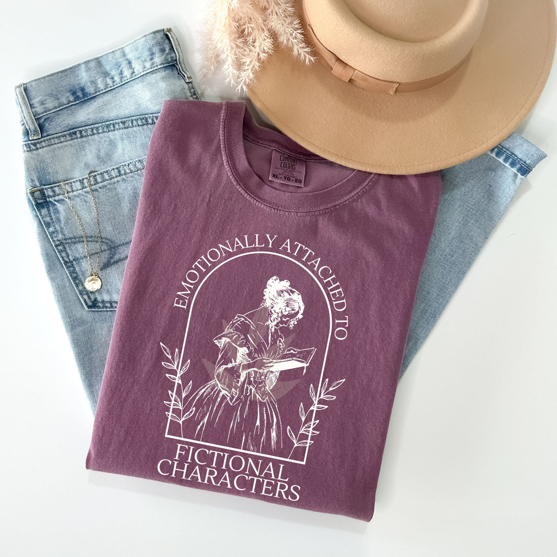 Emotionally attached to fictional characters