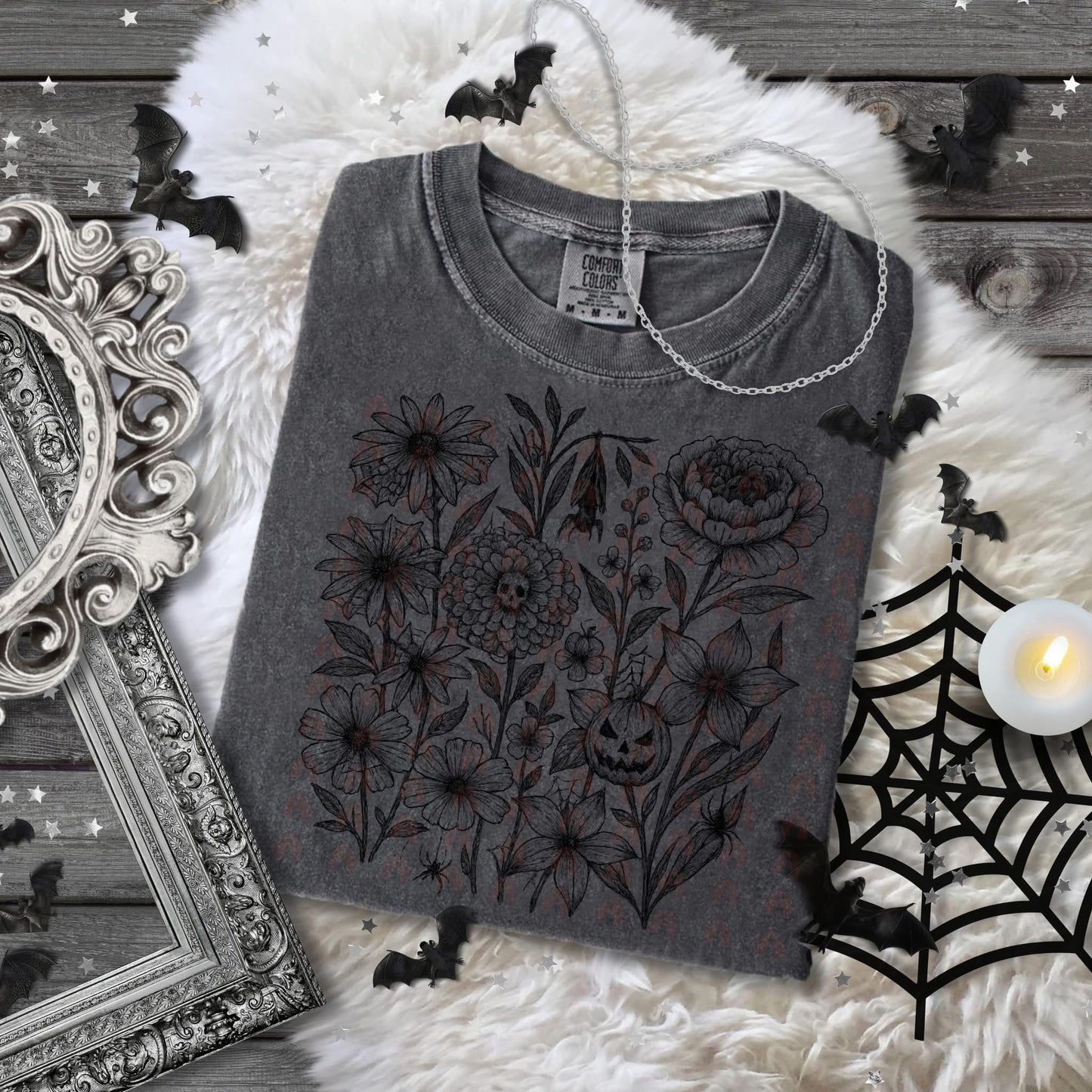 Spooky Floral Bouquet