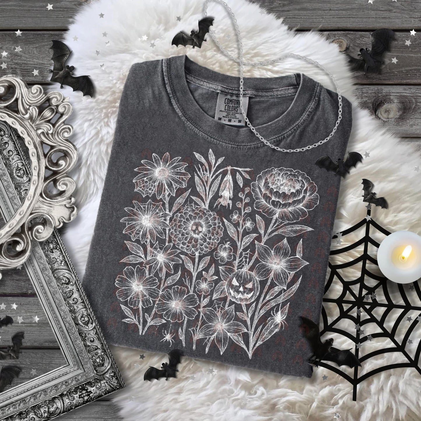 Spooky Floral Bouquet