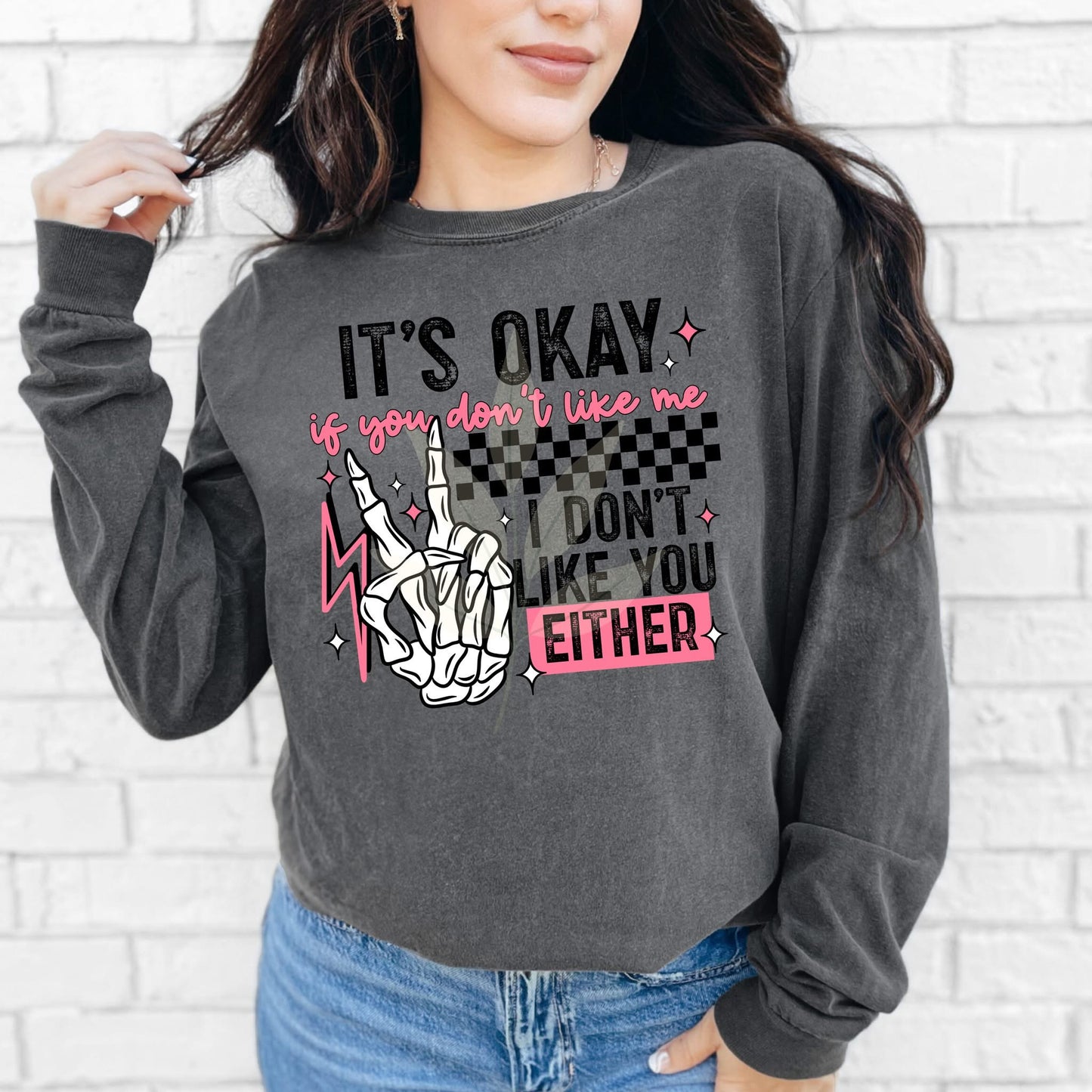 I don’t like you either