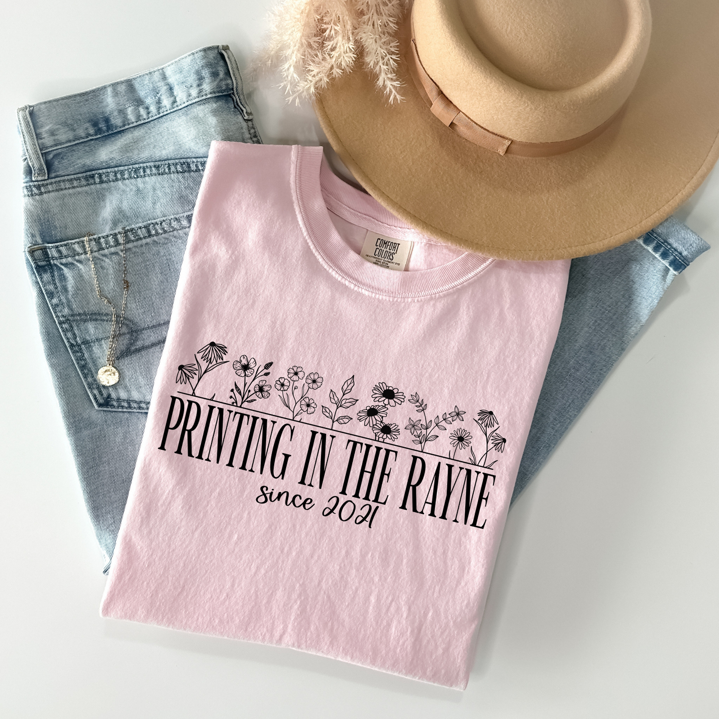 Printing In The Rayne