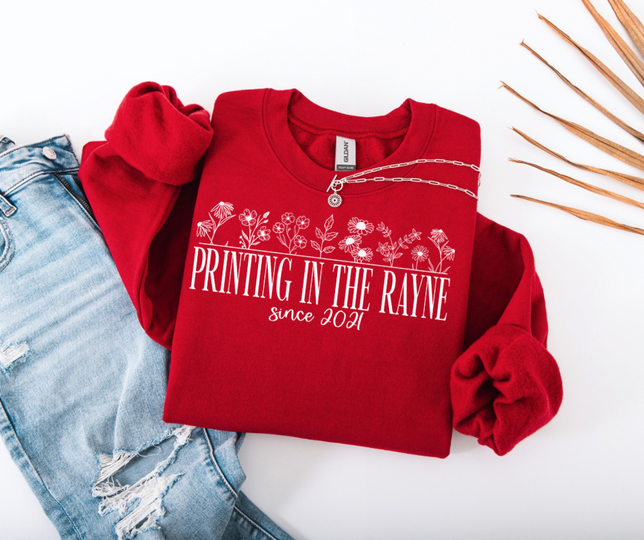 Printing In The Rayne