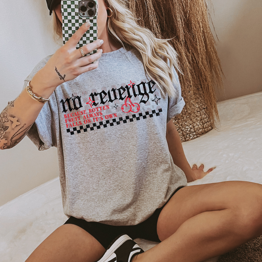 No revenge because…