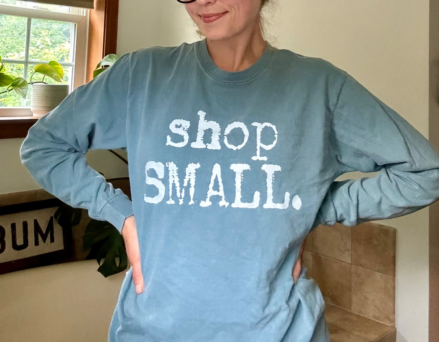 Shop Small.