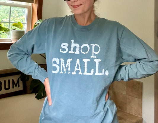 Shop Small.